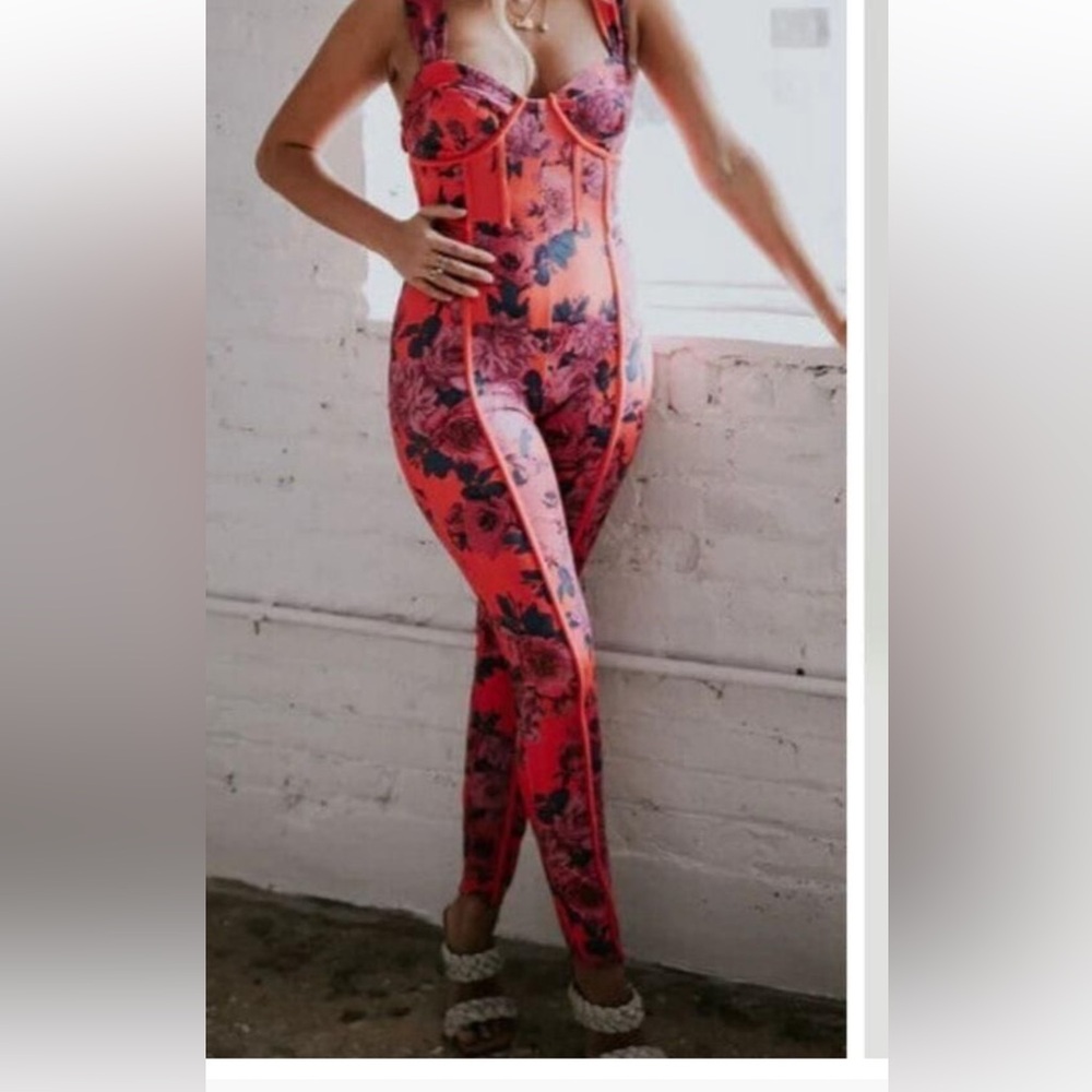 Free people cat suit